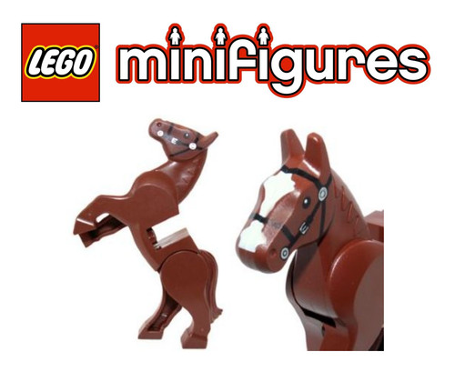 Lego pferd braun tier horse - lego®,