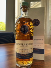 Glenglassaugh Portsoy, Sherry/Bourbon/Port Casks, 49,1%, Single Malt, rauchig!