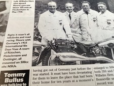 WALTER MOORE TOMMY BULLUS NSU