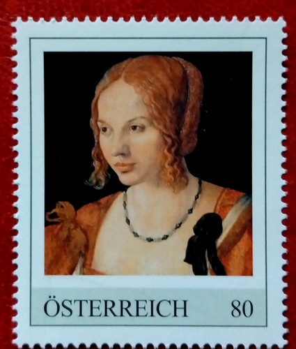 Briefmarke österreich bildnis - Österreich,