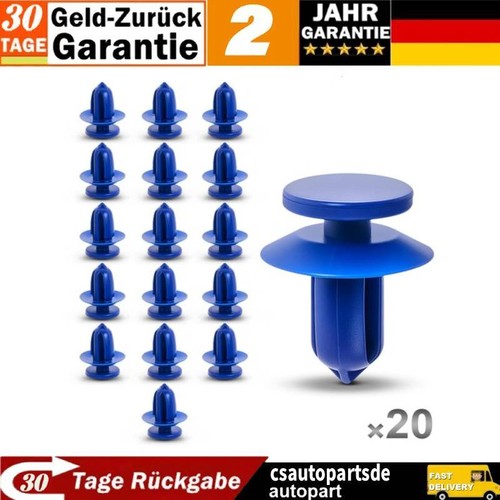 20x befestigungsclips - 20x,