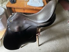 Vielseitigkeitssattel sattel 17zoll Französische marke