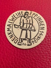 Abzeichen Denkmalweihe