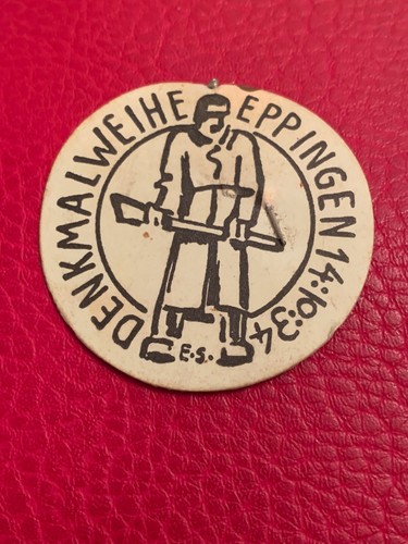 Abzeichen denkmalweihe - abzeichen,