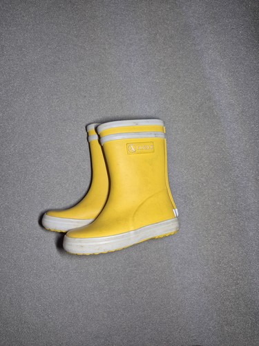 Aigle gummistiefel gelb - aigle, gr.
