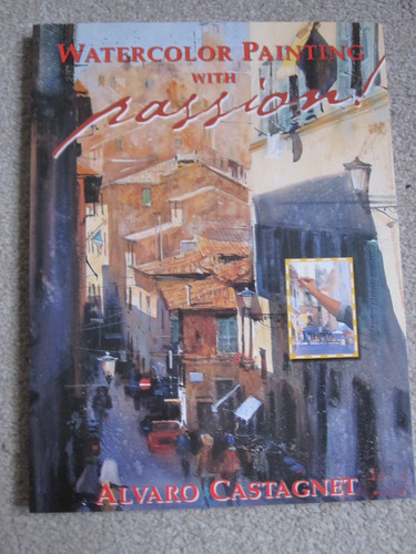 Watercolor painting with - watercolor,