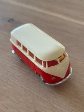Faller AMS 4873  VW Bus, rot/beige, Superzustand, wie neu