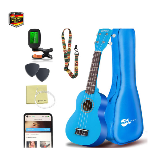 Everjoys sopran ukulele - sopran, 21