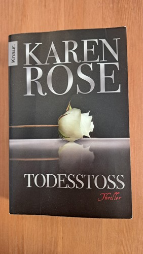 Todesstoß von karen rose - todesstoß,