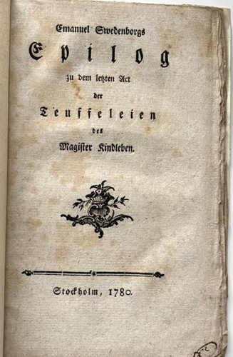 Epilog dem letzten - epilog, der