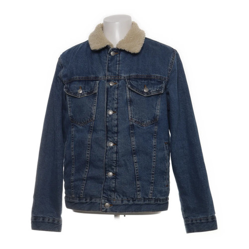 Zara gefütterte jeansjacke - zara,,