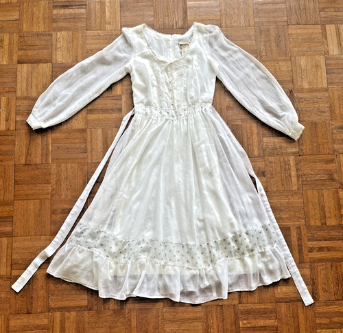 Vtg 70s gunne sax - vtg, white