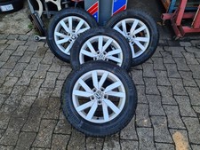 Original VW Passat B8/3G Alu-Ganzjahresräder 215/60 R16 99V XL M+S Reifen Neu