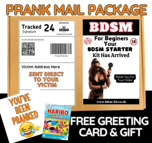 Streichpost paket lustiges - paket:,