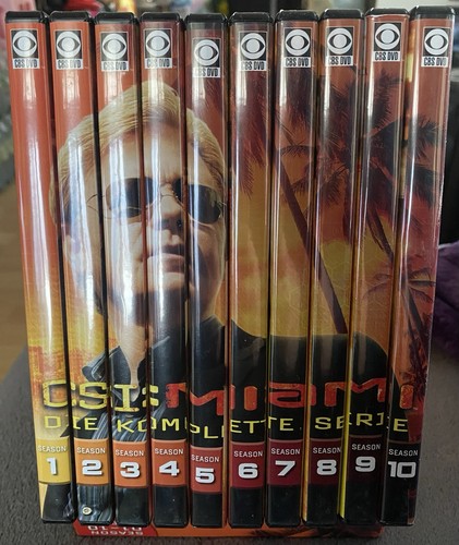 Csi miami komplettbox 60 - csi:,