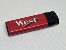 West Züdomat  - Feuerzeug  - Aufdruck - Werbung (F)