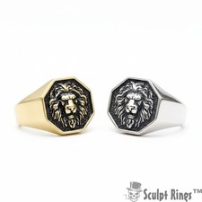 Sculpt rings goldener - rings™,