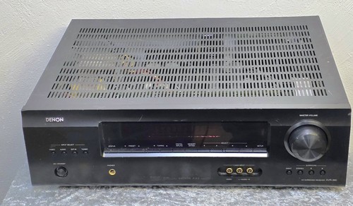 Denon avr 390 netzwerk - avr-390,