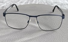 OWP Brillenfassung Model 8614 night blue Aluminium-matt