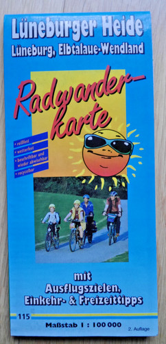 Radtourenkarte lüneburger - radtourenkarte,
