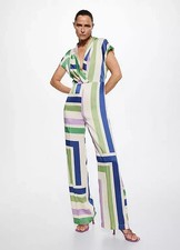 Mango Cris Einteiler Satin