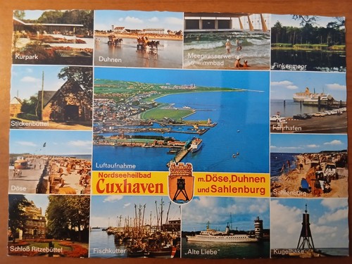 Postkarte 3301 nicht gelaufen