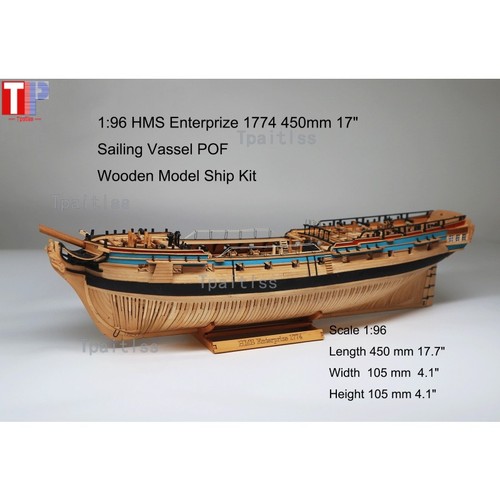 Hms enterprize 1774 450mm - 1:96,