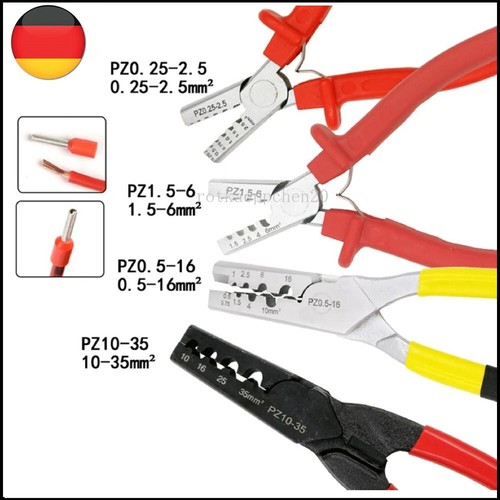 Aderendhülsenzange crimpzange - aderendhülsenzange,