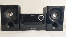 Philips BTM1180/12 Stereo Micro Bluetooth CD-Radio USB schwarz 