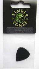 Timber Tones Jazz Tones Plektron Black Horn Plektrum Hang Bag