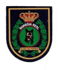 SPANIEN Policía GUARDIA CIVIL K-9 Hundeführer DHF Police Patch Polizei Abzeichen