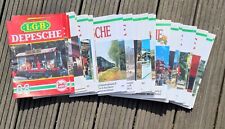 5 alte LGB Depeschen