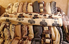 Wolldecke aus reiner Schafschurwolle, zwei verschiedene Größen, 100% Wolle