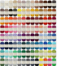 Schachenmayr Catania 50g Baumwollgarn 100% Baumwolle Amigurumi Häkeln Stricken