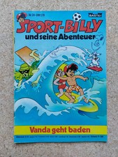 Bastei Comic / Sport-Billy Nr
