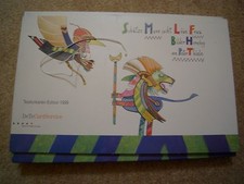 Telefonkarte Edition 1999 Bilder Horoskop  DeTeCardService, 21x33cm