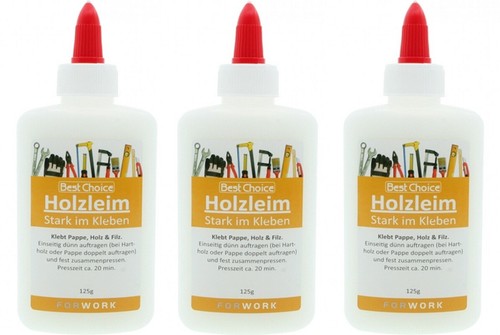 Holzleim holzkleber leim - 3x,