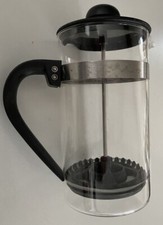 French Press Kaffeebereiter Kaffeekanne Kaffeepresse Presskanne - Glas - 1 Liter