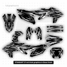 Graphics Set Fits Yamaha