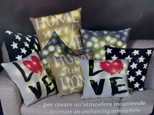 Kanguru LED Kissen 39x39 Deko