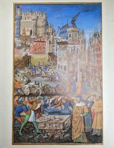 Jean colombe neubau trojas - colombe,,