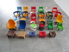 Playmobil Möbel Stühle und Hocker zur Auswahl