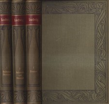 Buch: Otto Ludwig - Werke, 3 Bände, Bibliographisches Institut