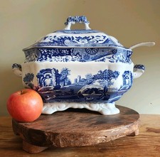 Spode Blue Italienische