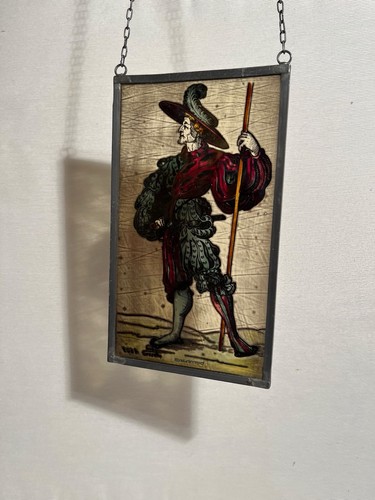 Bernhardt bleiverglastes