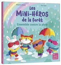 LES MINI-HÉROS DE LA FORÊT - ENSEMBLE CONTRE LA PLUI... | Buch | Zustand wie neu