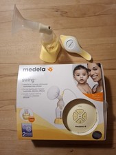 Medela Swing elektronische Milchpumpe + Medela Harmony Manuelle Pumpe