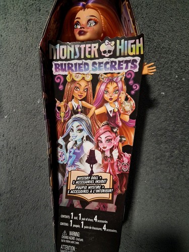 Monster high puppe - monster,