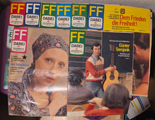 DDR FF DABEI -JAHRGANG 1976 FERNSEH ZEITSCHRIFT mit Programmteil - FREIE AUSWAHL