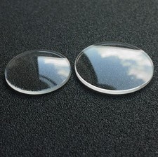1,0-2,5mm Doppelkuppel Schweizer Glas Ø18-60mm Uhrglas Uhrenglas Uhrenersatzglas